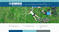 Desktop Screenshot of dmos.com