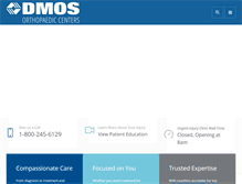 Tablet Screenshot of dmos.com